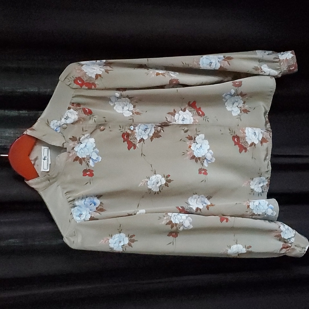 Jonathan Martin's 80's Mandarin Collar, size 10 (medium)